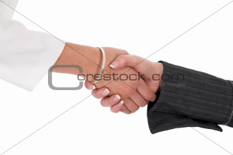 Firm Handshake