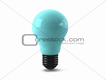 3d lightbulb
