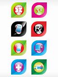 vector medical icon series web 2.0 style set_14

