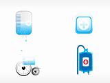 vector medical icon series web 2.0 style set_22
