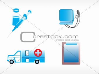 vector medical icon series web 2.0 style set_23