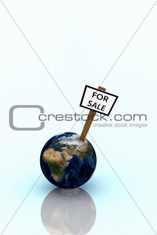 Earth for sale