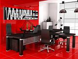 Red office