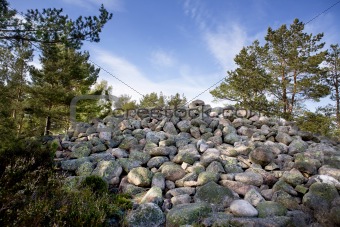 Viking Grave