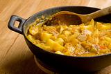Potato Curry Dish
