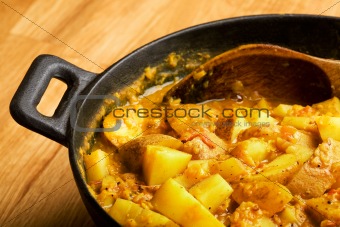 Indian Vegetarian Meal