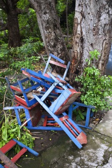 Discarded Chairs in Nicaragua