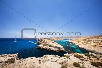 Comino and Gozo Island