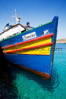 Comino Island Boat