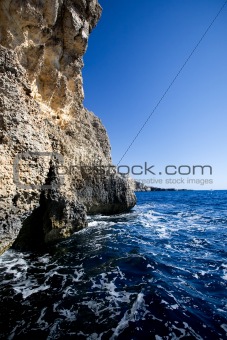Ocean Cliff Cave