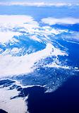 Aerial of Baffin Islands