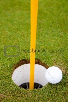 Golf Ball Hole