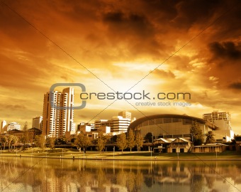 Adelaide Sunset
