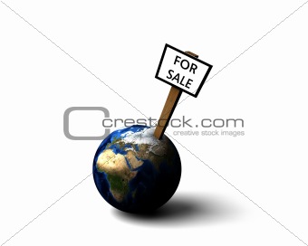 Earth for sale