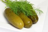 Pickle and dill herbs