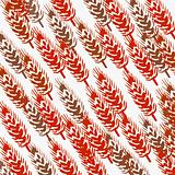 pattern with wheat