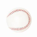 Baseball ball isolated 
