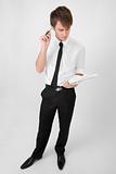 young businessman