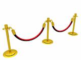 Stanchion Barrier