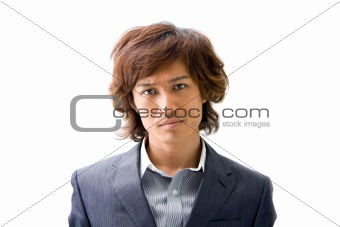 Young Asian business man