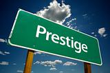 Prestige Road Sign