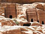 Necropolis in Petra