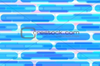 Cool Blue Lines Abstract