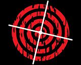 Target symbol.