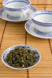 Oolong Chinese Tea and Cups