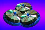 CD and DVD disc