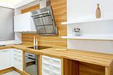 Wooden kitchen horizontal