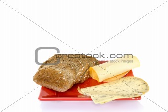 Bread and cheese 