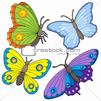 Butterfly collection 2