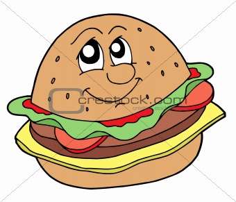 Hamburger vector illustration