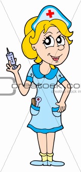 Nurse vector illustration