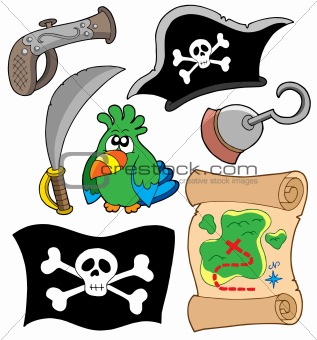 Pirate equipment collection