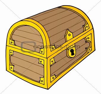 Treasure Chest Drawing