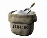Sack of rice