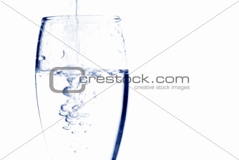 water splash glass
