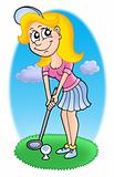 Golf girl 2