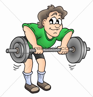 Man working out