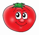 Smiling tomato