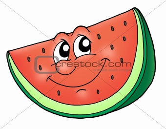 Smile watermelon