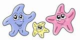 Starfish family