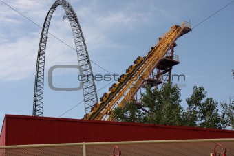 Roller Coaster Ride