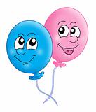 Pair of balloons
