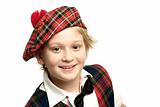 Scottish Schoolboy Portrait