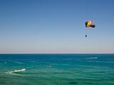 Parasailing on the Black Sea