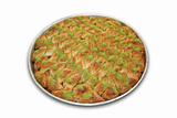 A tray of Baklava - Including clipping path