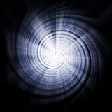 Soothing Blue Abstract Vortex Background Texture